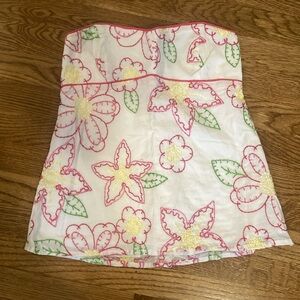 Lilly Pulitzer tube top